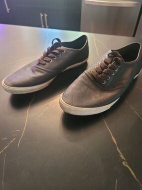Jack & Jones Men's Dark Brown Low-Top Sneakers
